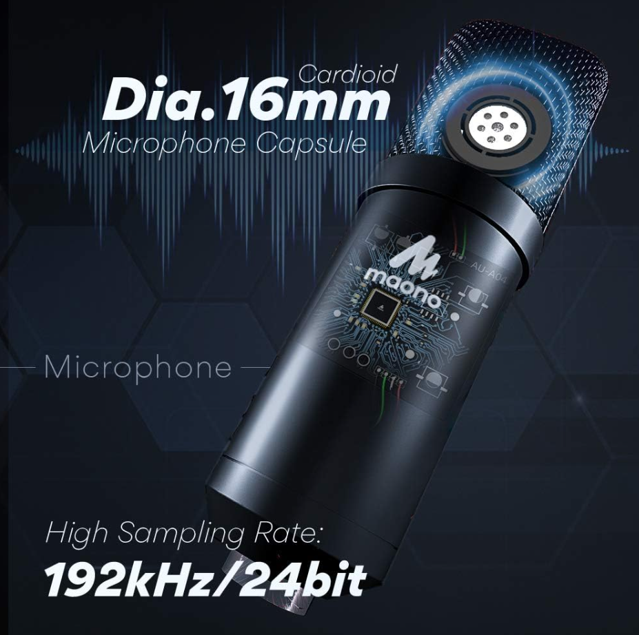 Micro + casque MAONO 